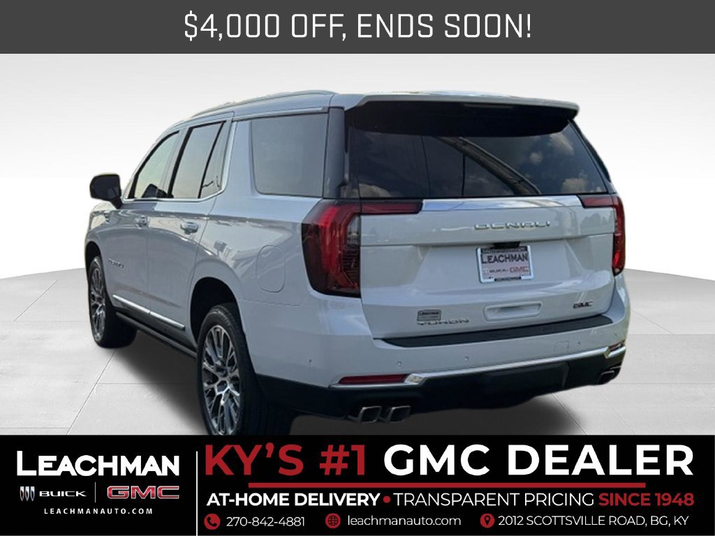 New 2026 GMC Yukon Denali w/ Denali Reserve Package AWD/4WD image 5