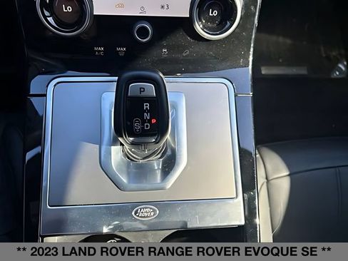 Used 2023 Land Rover Range Rover Evoque SE AWD/4WD image 36