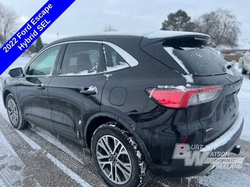 Used 2022 Ford Escape SEL w/ Class II Trailer Tow Package image 4
