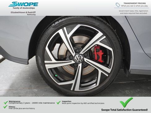 Used 2025 Volkswagen GTI SE FWD image 33