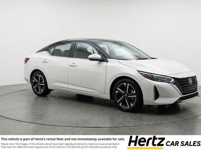 Used 2025 Nissan Sentra SV