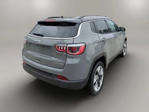Used 2020 Jeep Compass Limited AWD/4WD image 6