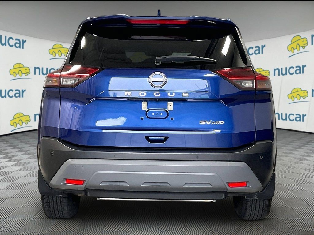 Certified 2023 Nissan Rogue SV w/ SV Premium B Package AWD/4WD image 5