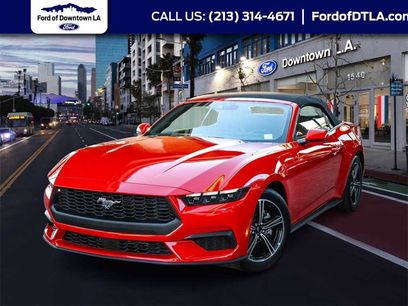 New 2025 Ford Mustang Premium