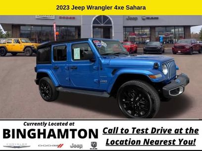 Used 2023 Jeep Wrangler Unlimited Sahara w/ Cold Weather Group