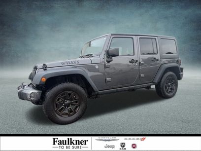 Used 2016 Jeep Wrangler Unlimited Sport