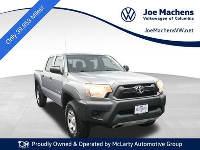 Used 2015 Toyota Tacoma 4x4 Double Cab w/ Convenience Package