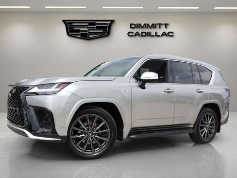 Used 2024 Lexus LX 600 F Sport AWD/4WD image 1
