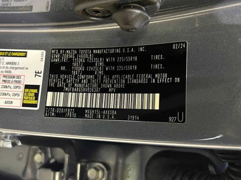 Certified 2024 Toyota Corolla Cross AWD Hybrid image 27