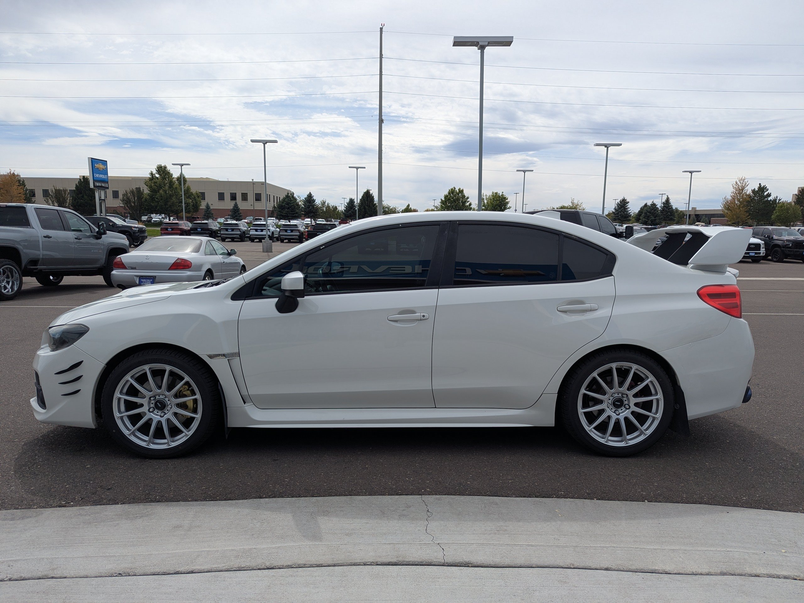 Used 2015 Subaru WRX AWD/4WD image 8