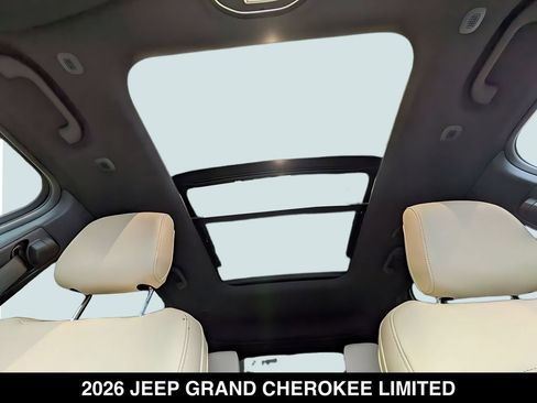 New 2026 Jeep Grand Cherokee Limited AWD/4WD image 31