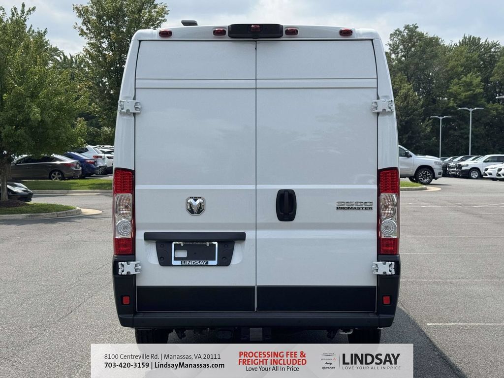 New 2026 RAM ProMaster 3500 w/ Safety Group FWD image 7