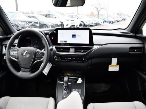 New 2025 Lexus UX 300h AWD image 17