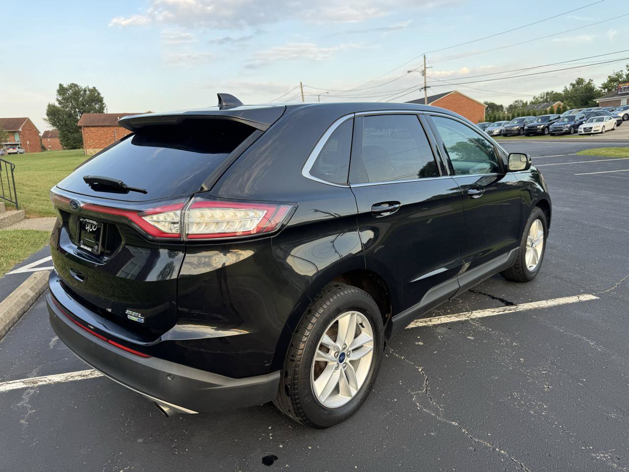 Used 2015 Ford Edge SEL w/ Equipment Group 201A AWD/4WD image 9