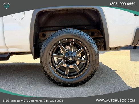 Used 2015 GMC Sierra 1500 SLT w/ SLT Crew Cab Value Package AWD/4WD image 32
