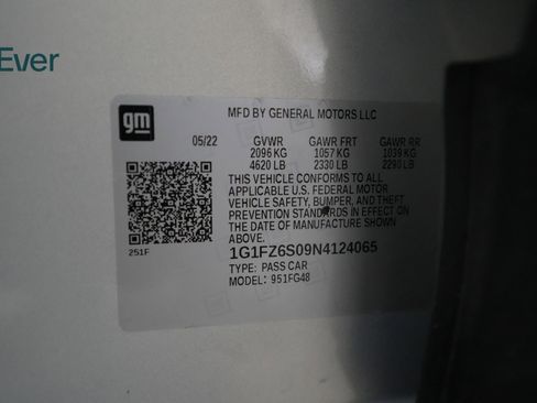 Used 2022 Chevrolet Bolt EUV Premier image 25