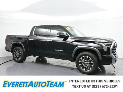 Used 2026 Toyota Tundra Limited AWD/4WD image 1