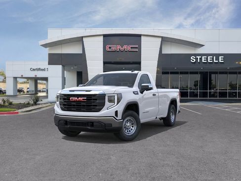 New 2026 GMC Sierra 1500 Pro w/ Pro Value Package RWD image 8