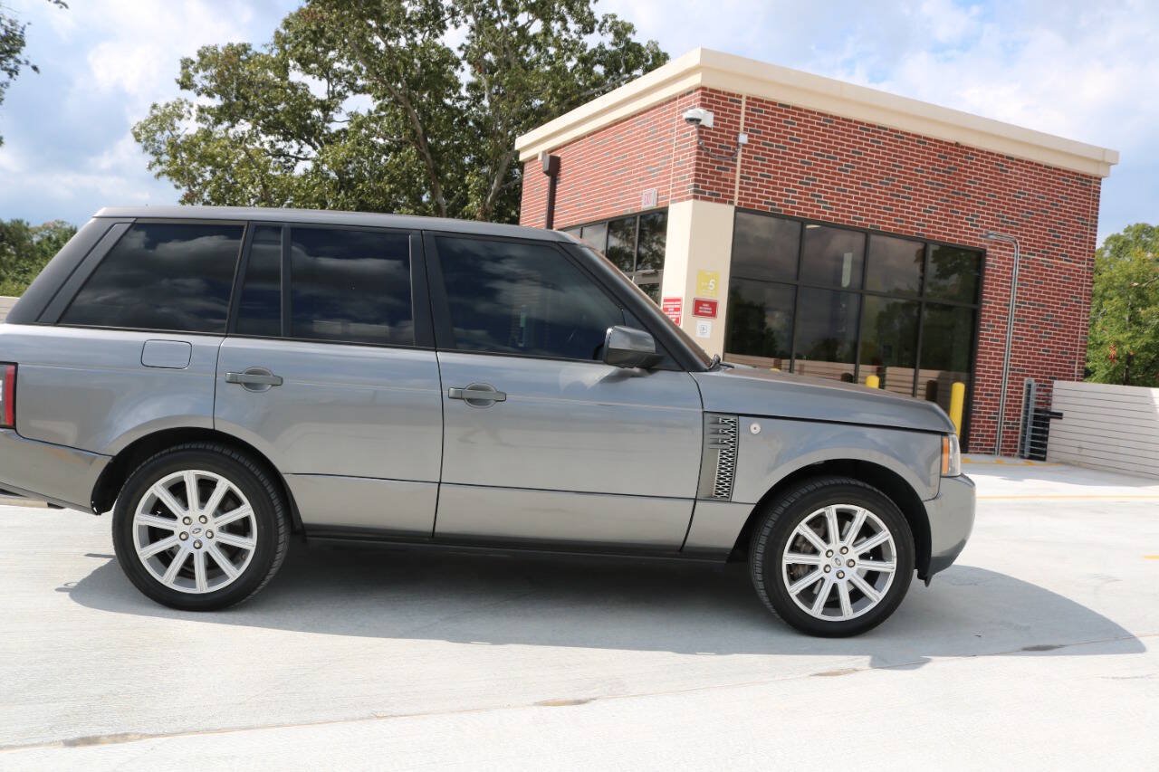 Used 2011 Land Rover Range Rover Supercharged AWD/4WD image 83