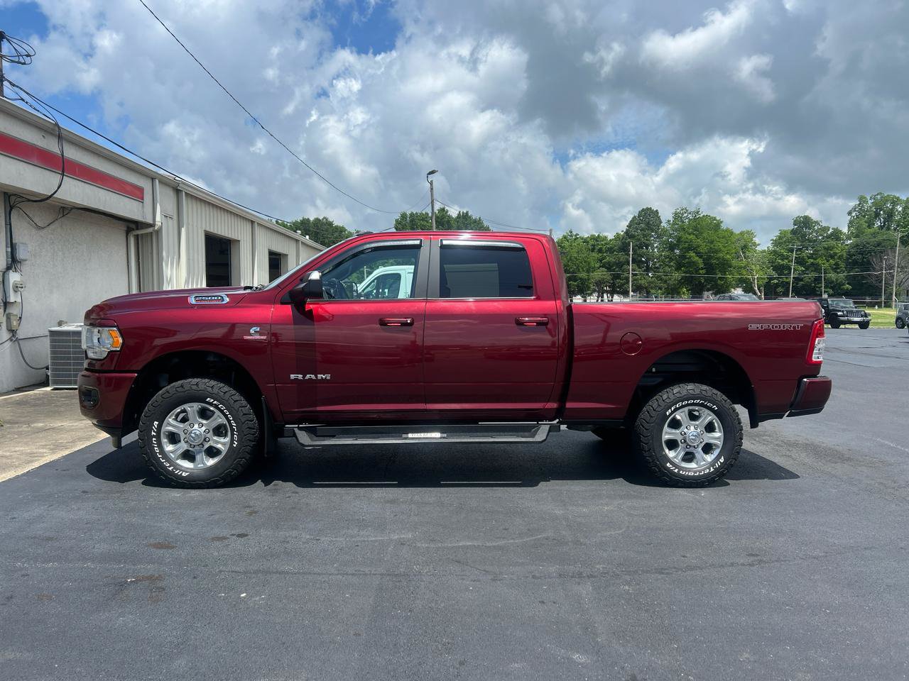 Used 2022 RAM 2500 Big Horn w/ Level A Equipment Group AWD/4WD image 8