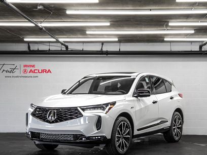New 2025 Acura RDX A-Spec
