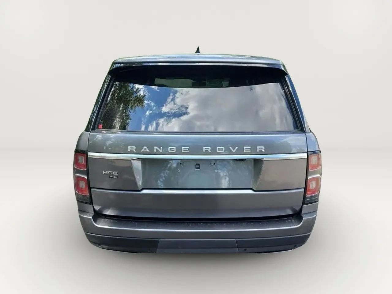 Used 2020 Land Rover Range Rover HSE AWD/4WD image 8