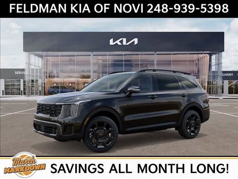 New 2026 Kia Sorento X-Line EX image 3