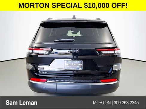 New 2025 Jeep Grand Cherokee L Altitude image 6