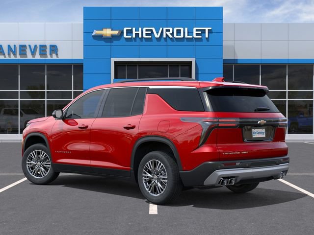 New 2026 Chevrolet Traverse LT w/ Driver Confidence Package AWD/4WD image 4