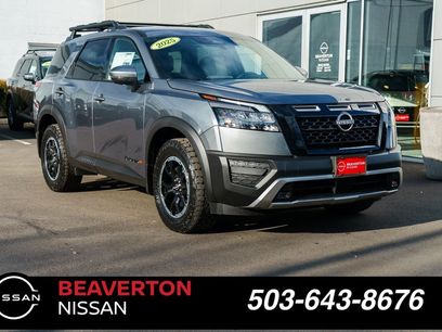 New 2025 Nissan Pathfinder Rock Creek