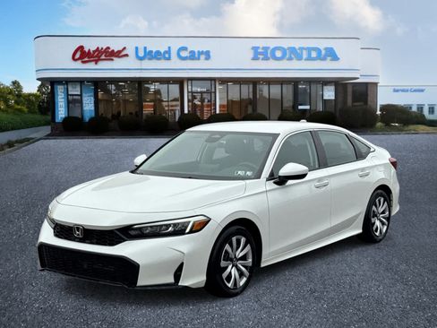 Used 2025 Honda Civic LX image 1