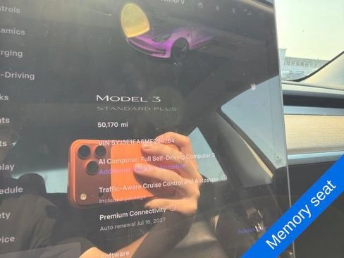 Used 2021 Tesla Model 3 Standard Range Plus RWD image 8