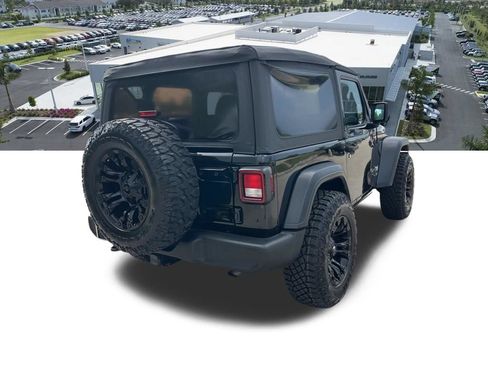 Certified 2018 Jeep Wrangler Sport AWD/4WD image 21