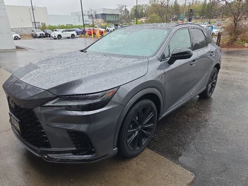 Used 2023 Lexus RX 500h F Sport AWD/4WD image 1