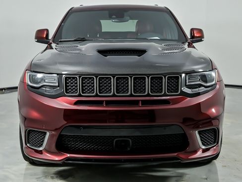 Used 2018 Jeep Grand Cherokee Trackhawk AWD/4WD image 5