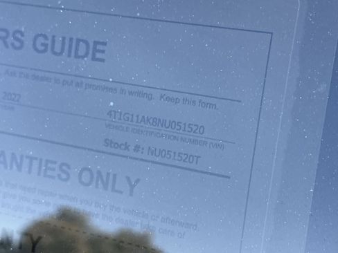 Used 2022 Toyota Camry SE image 34