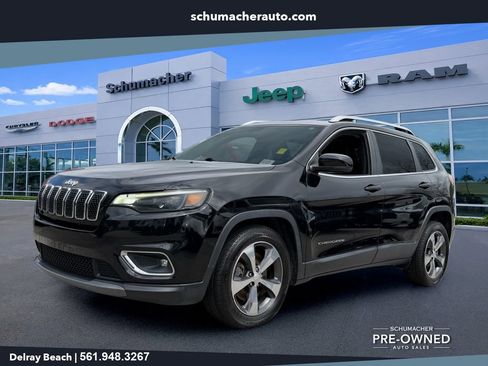 Used 2019 Jeep Cherokee Limited FWD image 3