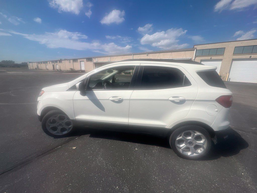Used 2021 Ford EcoSport SE w/ SE Appearance Package FWD image 9