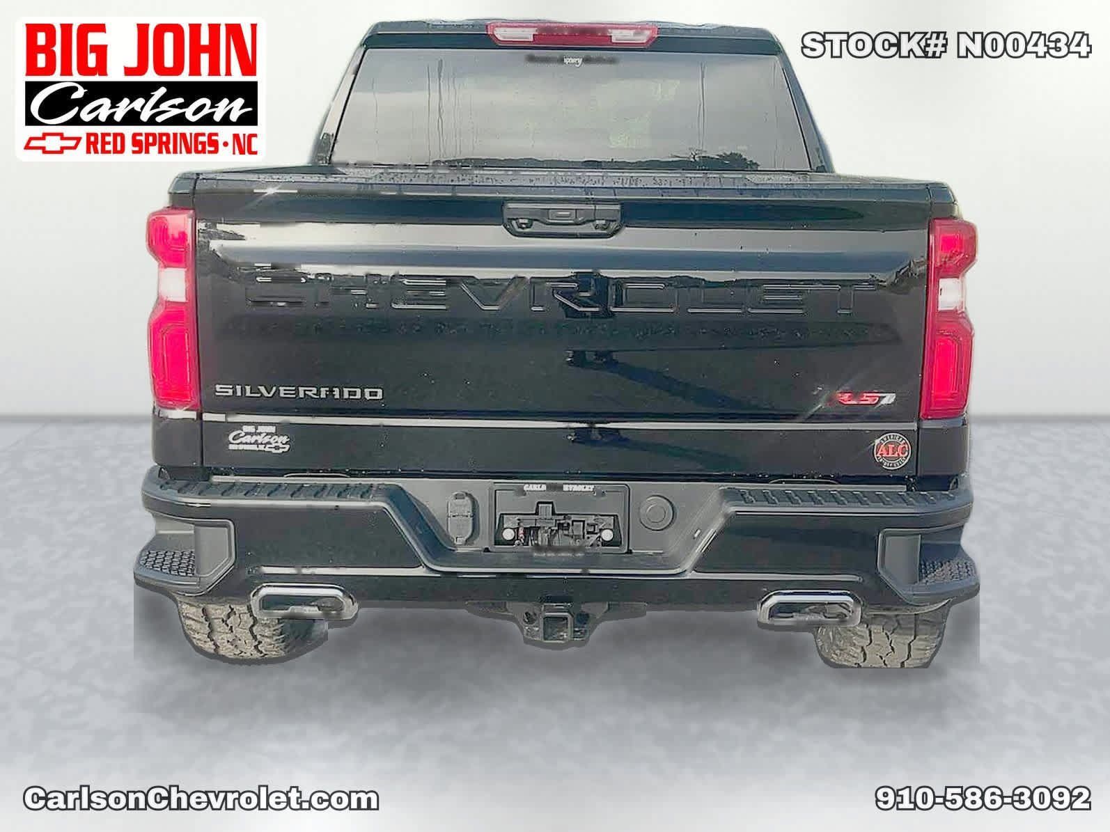 New 2026 Chevrolet Silverado 1500 RST w/ Z71 Off-Road Package AWD/4WD image 5