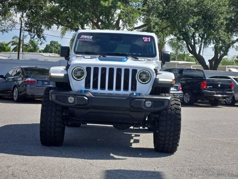 Used 2021 Jeep Wrangler Unlimited Rubicon 4xe w/ Safety Group AWD/4WD image 2