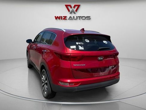 Used 2018 Kia Sportage EX AWD/4WD image 3