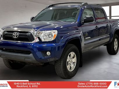 Used 2015 Toyota Tacoma 4x4 Double Cab w/ TRD Off-Road Package