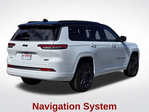 New 2026 Jeep Grand Cherokee L Summit w/ Obsidian Package AWD/4WD image 21