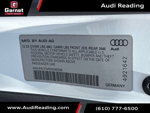 Used 2024 Audi A5 2.0T Premium Plus AWD/4WD image 27
