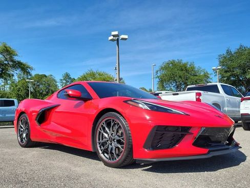 Certified 2024 Chevrolet Corvette Stingray Preferred Cpe w/ Z51 Performance Package RWD image 8