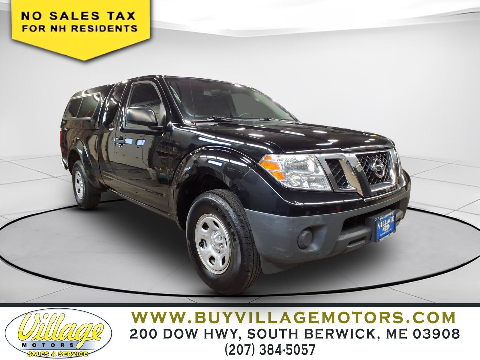 Used 2018 Nissan Frontier S RWD image 1
