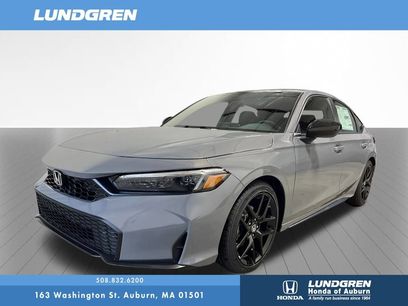 New 2026 Honda Civic Sport