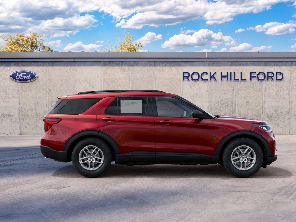 New 2027 Ford Explorer Active w/ Active Comfort Package RWD image 8