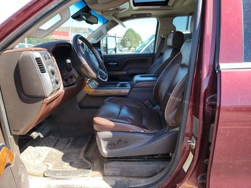 Used 2016 Chevrolet Silverado 3500 High Country w/ Duramax Plus Package AWD/4WD image 12