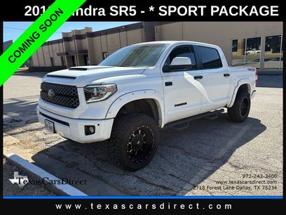 Used 2018 Toyota Tundra SR5 w/ TRD Sport Package
